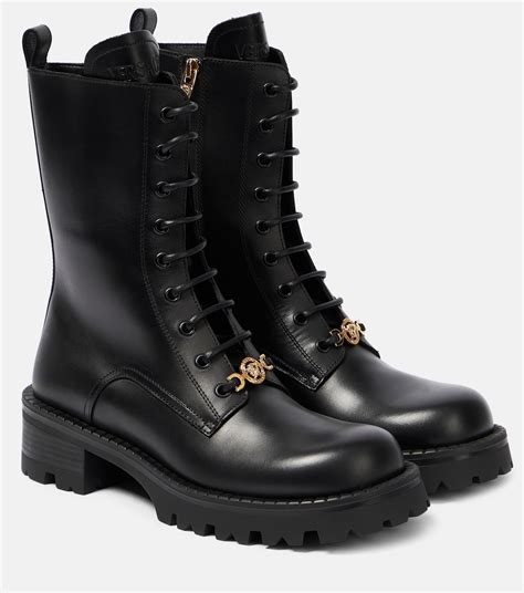 versace ocp boots|versace lace up boots.